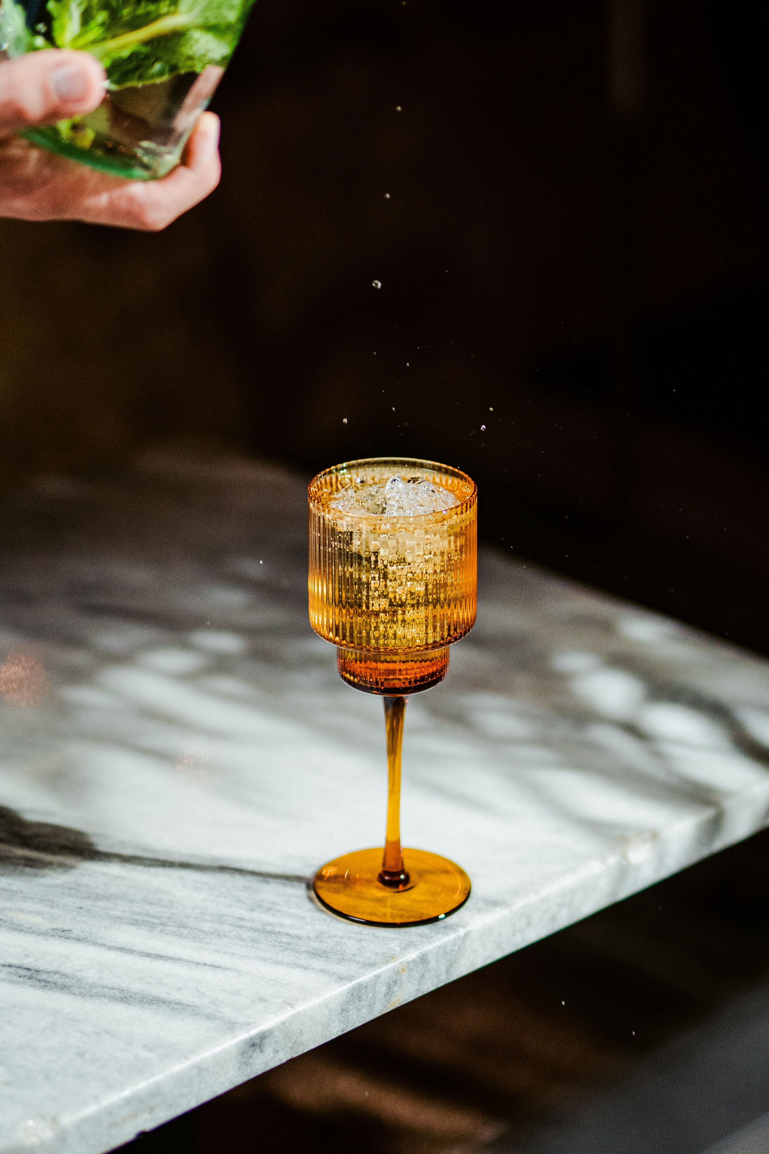 Carousel 10.5 oz. Amber Cocktail – Hospitality Brands