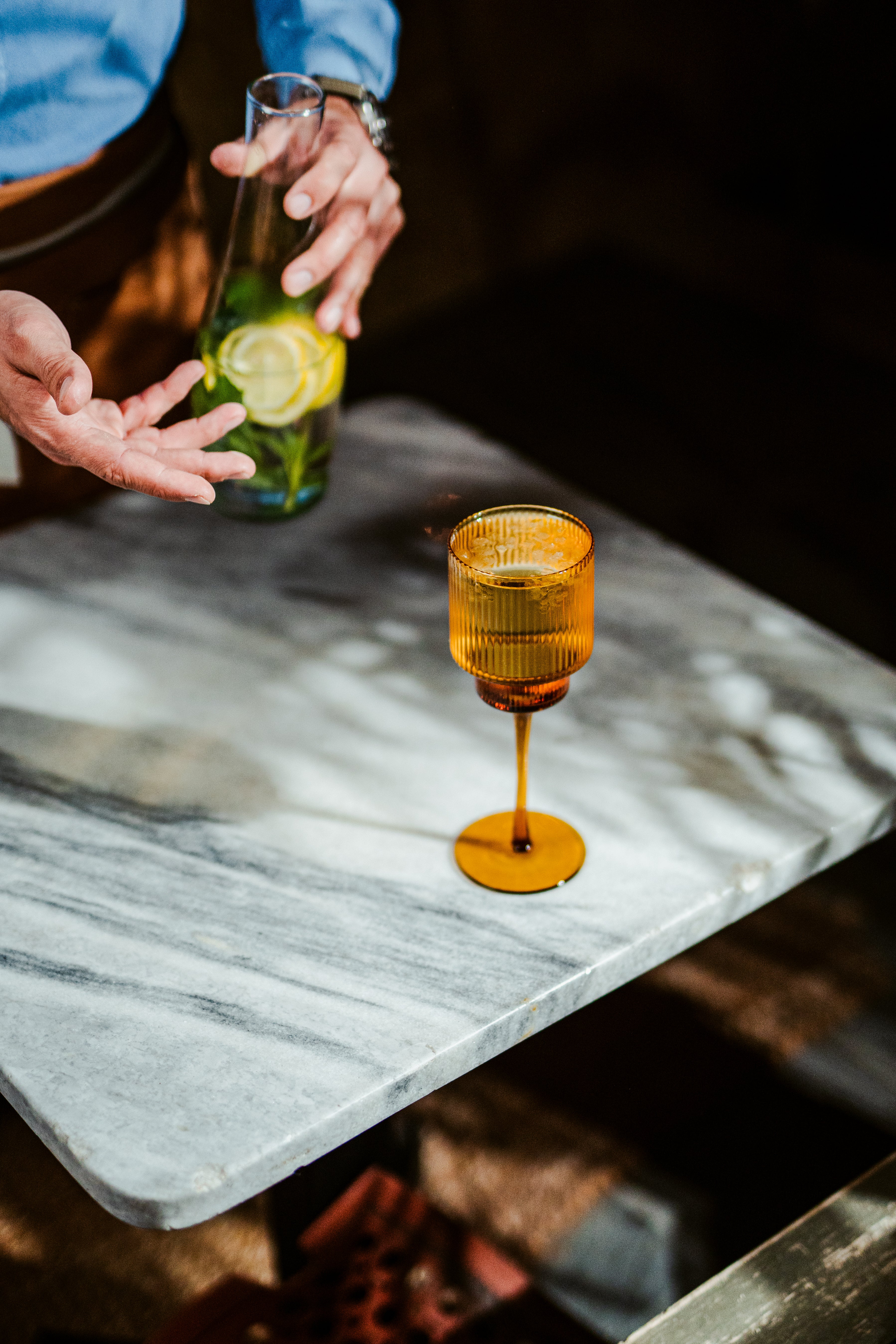 Carousel 10.5 oz. Amber Cocktail – Hospitality Brands