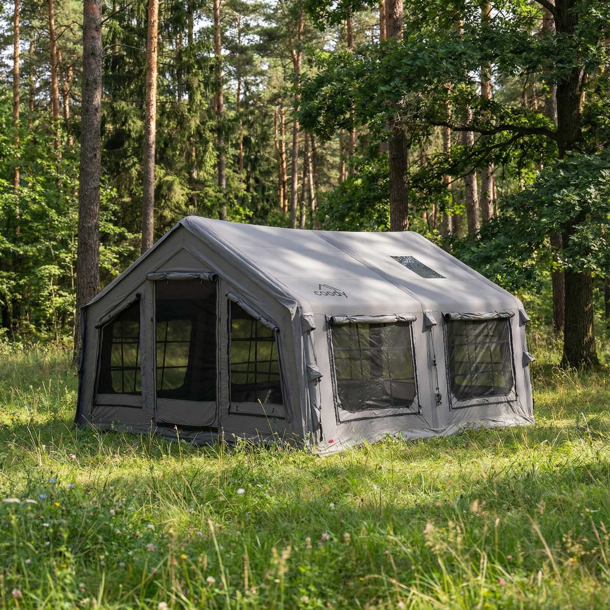 Coody 13.6 (Koala-5) Gray Inflatable Tent House – RBM Outdoors