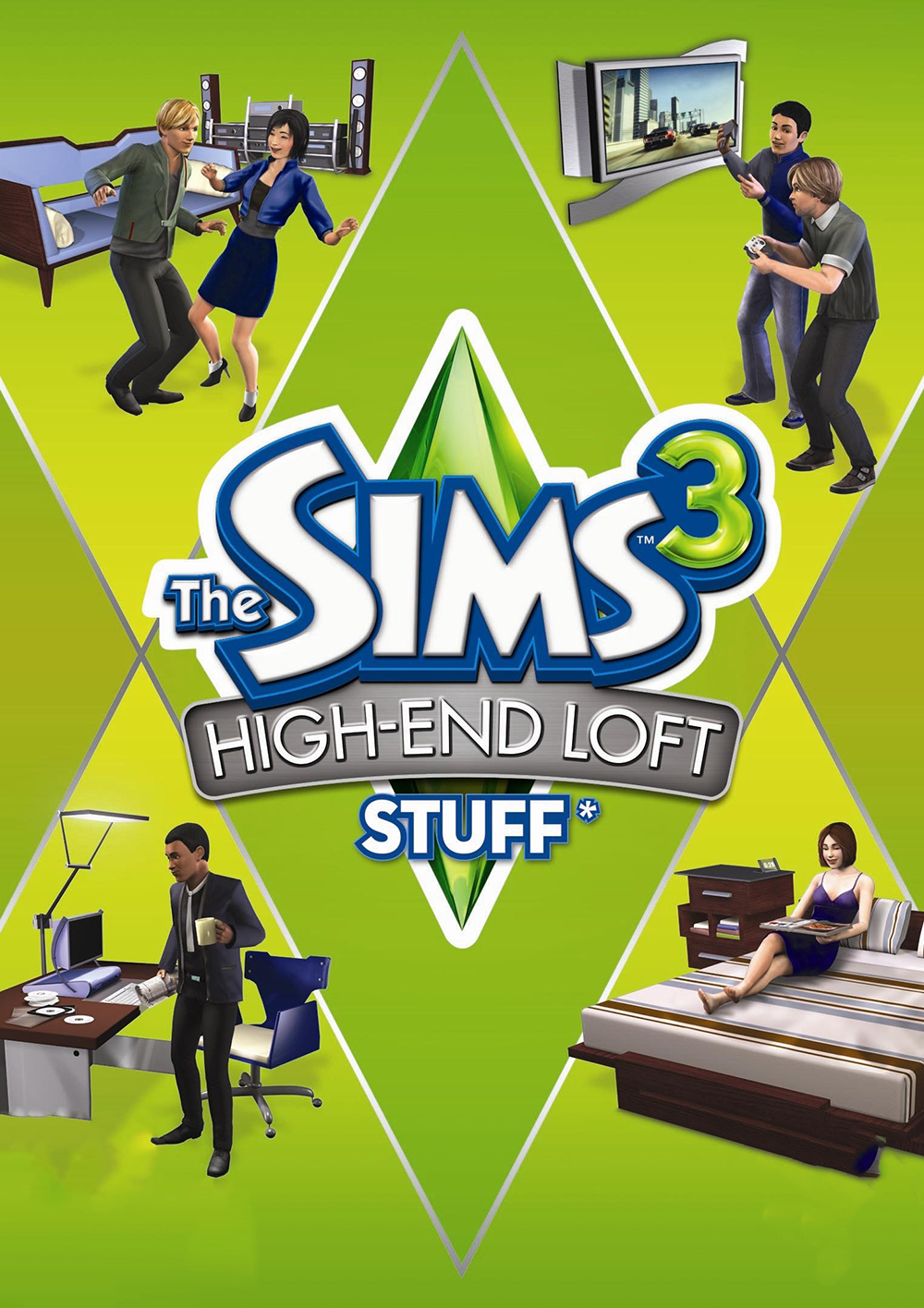 The Sims 3 - High-End Loft Stuff buy with a discount of 80%