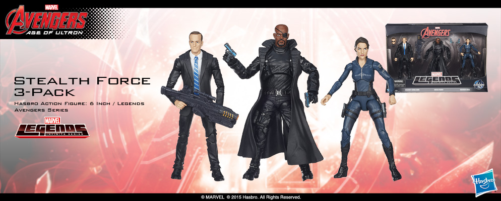 マーベル・コミック』【ハズブロ アクションフィギュア】6インチ