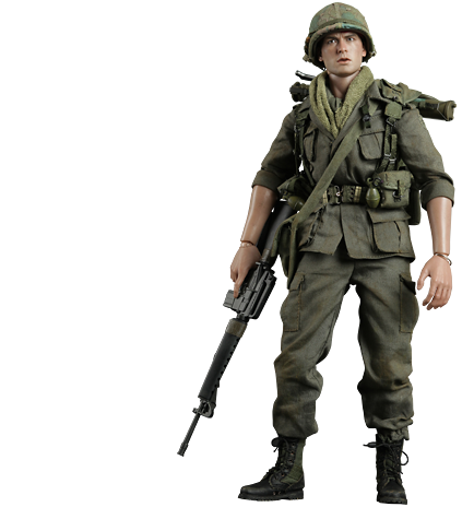 ムービー・マスターピース】『プラトーン』1／6スケールフィギュア