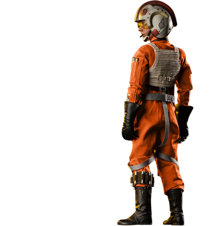 スター・ウォーズ』1/6スケールフィギュア【ヒーロー・オブ