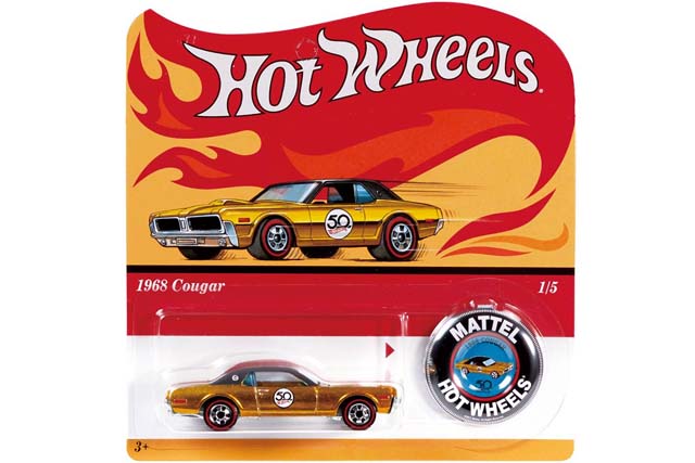 ついに日本でもHW 50TH ORIGINAL COLLECTION（with Button）の情報が