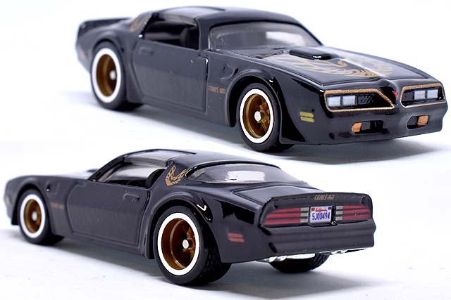 77 PONTIAC FIREBIRD T/Aのレビュー！問答無用でゲットしちゃった黒×金