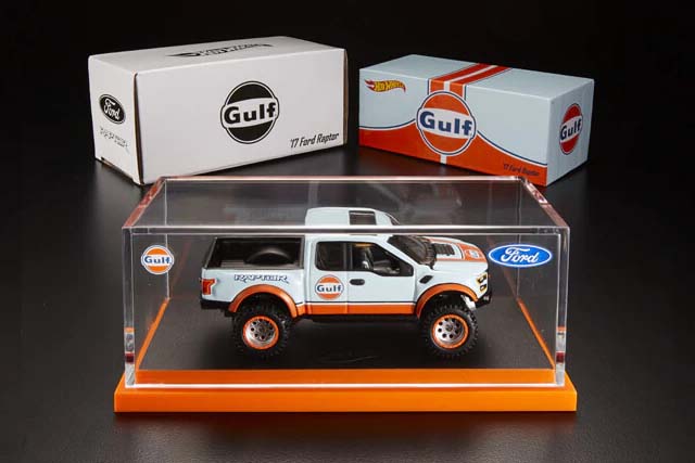 またRLC限定】ガルフカラーの'17 FORD F-150 RAPTORが出るぞ～！ | Hot