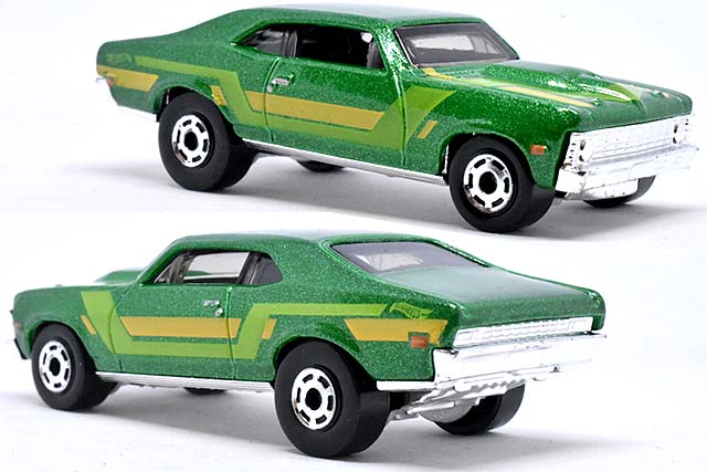 68 NOVAと'68 CHEVY NOVAのレビュー！同じなのに同じじゃなかったヤツ