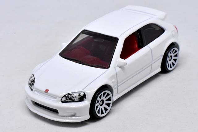 99 HONDA CIVIC TYPE R (EK9)のレビュー！シビックの初代タイプRが