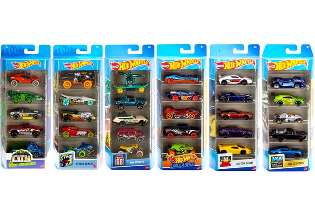 ホットウィール 5パックの入荷に関する謎を 解き明かしたいよー