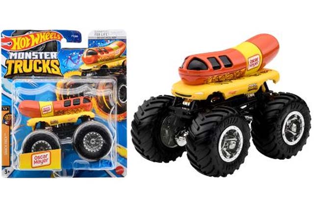 Monster Trucks 2023 Mix Dのラインナップまとめ[FYJ44-987D] | Hot