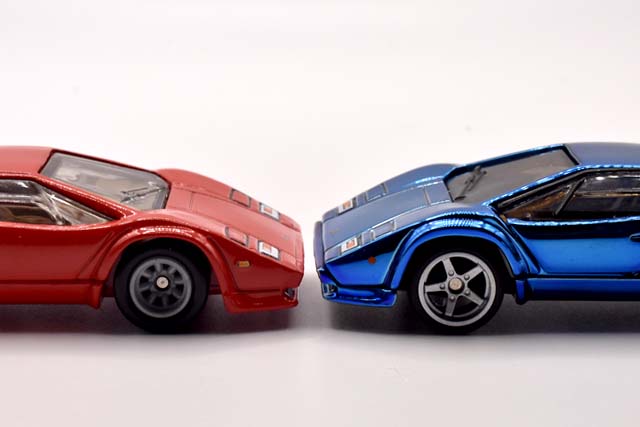 82 LAMBORGHINI COUNTACH LP 500 Sのレビュー！RLC sELECTIONs版 青い