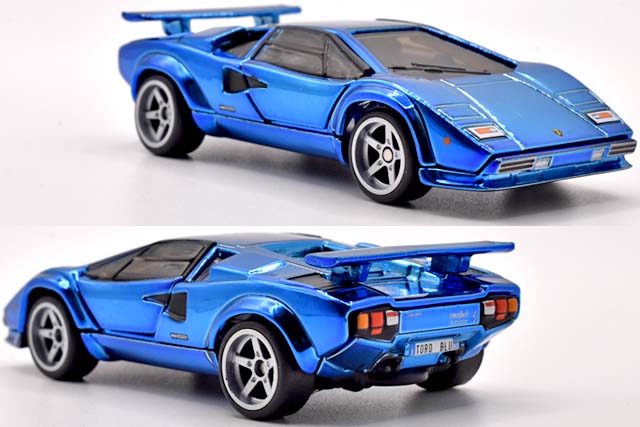 82 LAMBORGHINI COUNTACH LP 500 Sのレビュー！RLC sELECTIONs版 青い