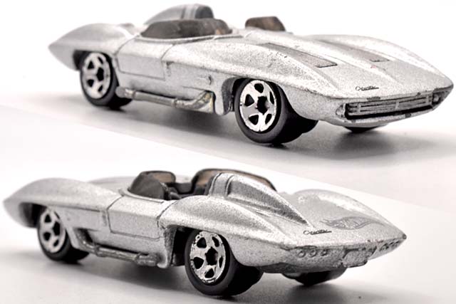 CORVETTE STINGRAY (2003)のレビュー！C2コルベットの原型となったXP