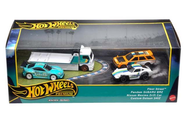 プレミアムコレクターセット「GReddy」（ドリフティング）の