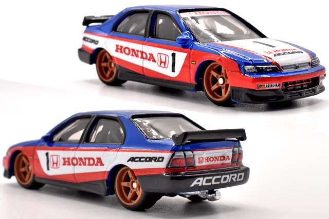 96 HONDA ACCORDのレビュー！JTCC参戦モデル風レーシングアコード