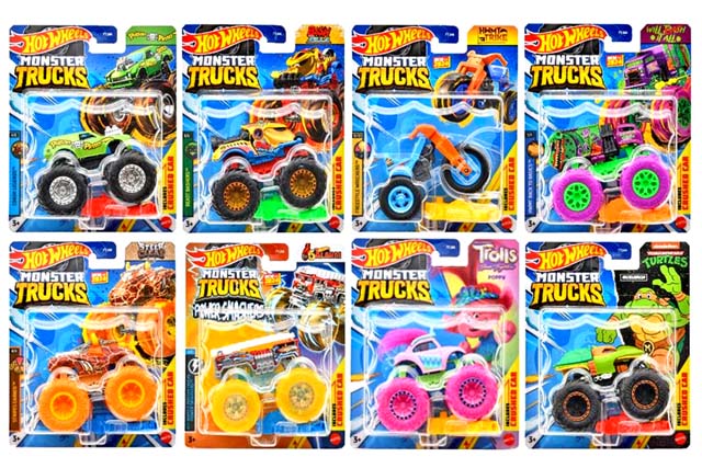 ホットウィールの2024年11月発売分が発表！ホリデー前の静けさ