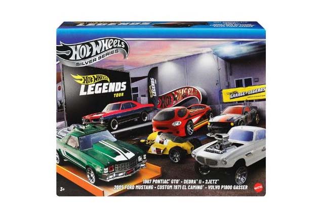 Legends Multipack 2025のラインナップまとめ！[JBY78] | Hot Wheels
