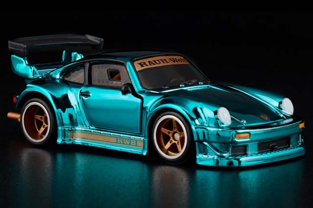 RLC限定のRWB PORSCHE 930 2025年版がHWCで発売！ | Hot Wheels 情報