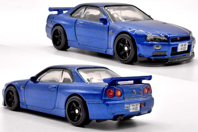 NISSAN SKYLINE GT-R V-SPEC II (BNR34)のレビュー！レーシーで