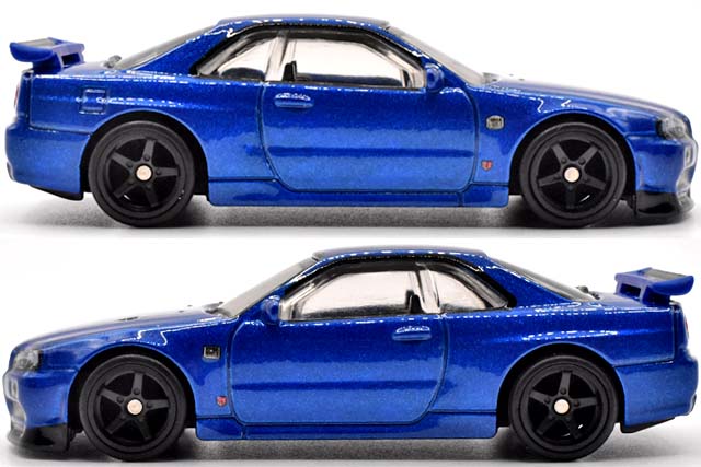 NISSAN SKYLINE GT-R V-SPEC II (BNR34)のレビュー！レーシーで
