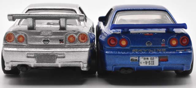 NISSAN SKYLINE GT-R V-SPEC II (BNR34)のレビュー！レーシーで