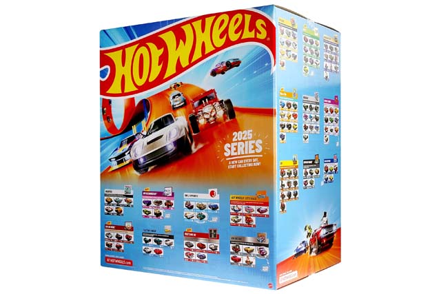 ベーシックカー・メインライン全種入り「Factory-Sealed Set」2025年版