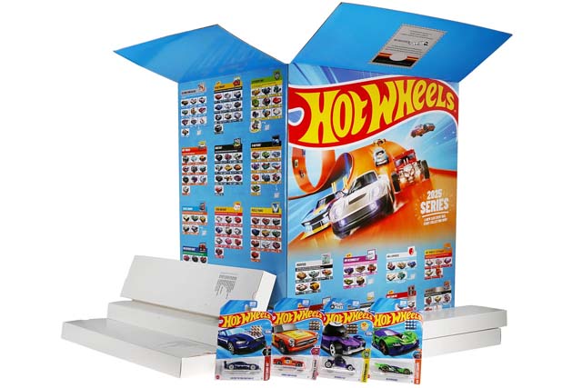 ベーシックカー・メインライン全種入り「Factory-Sealed Set」2025年版