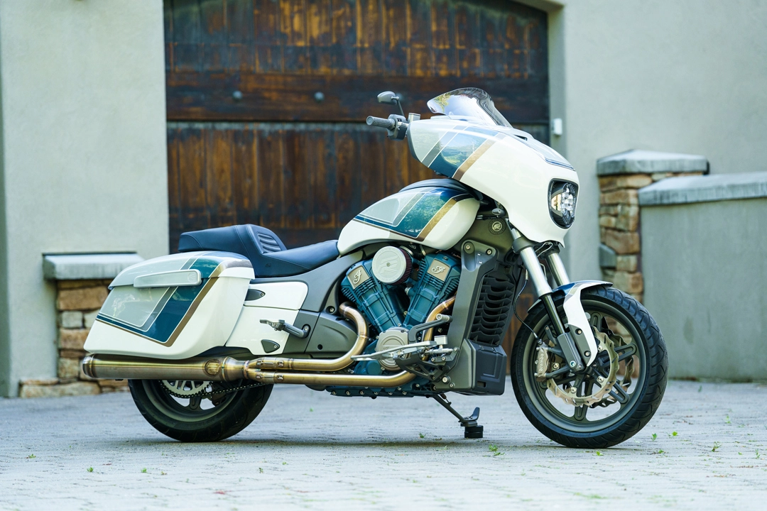 FORGED: Forever Rad's One-Off Custom Indian Chieftain PowerPlus