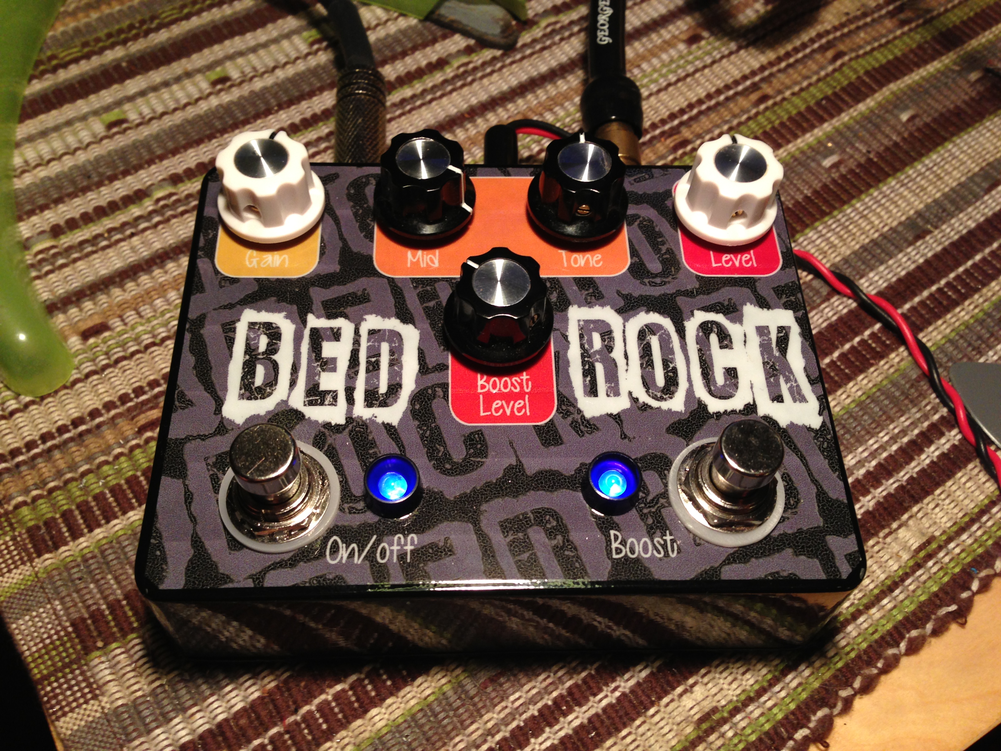 Building a Z.Vex Box of Rock on vero-board | Hot Bottles