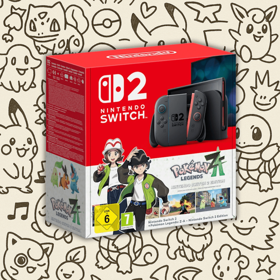 Nintendo Switch 2 + Pokemon Legends Z-A Bundle | Hot Comps