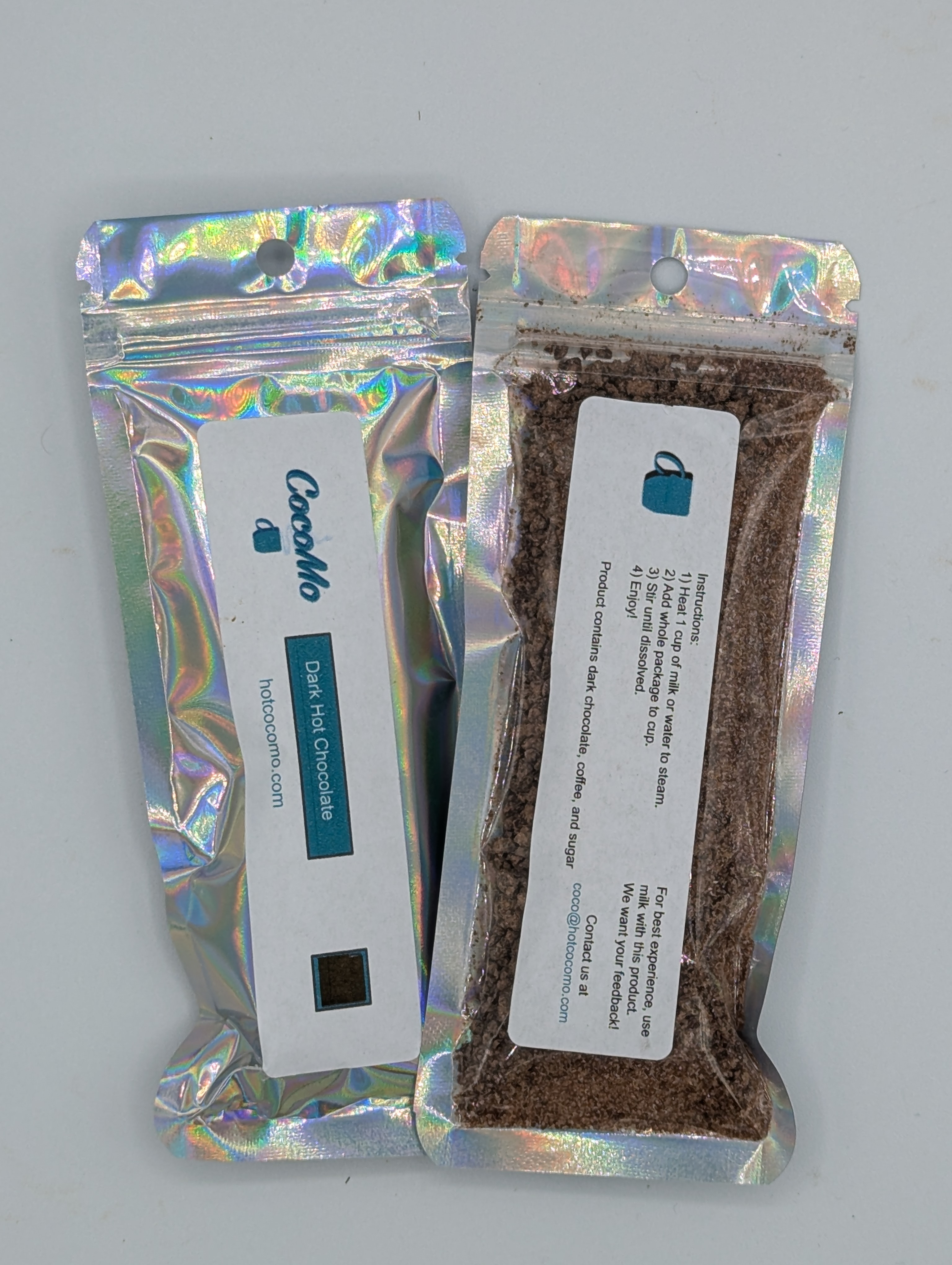 Dark Hot Chocolate (Single) – Cocomo's Hot Chocolate