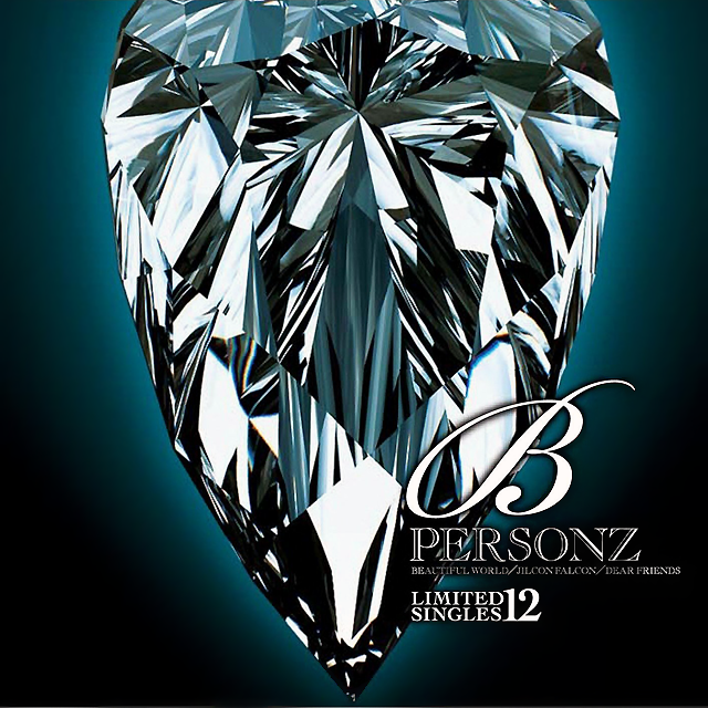 LIMITED SINGLES 12 B／PERSONZ | HOTEI-MODE