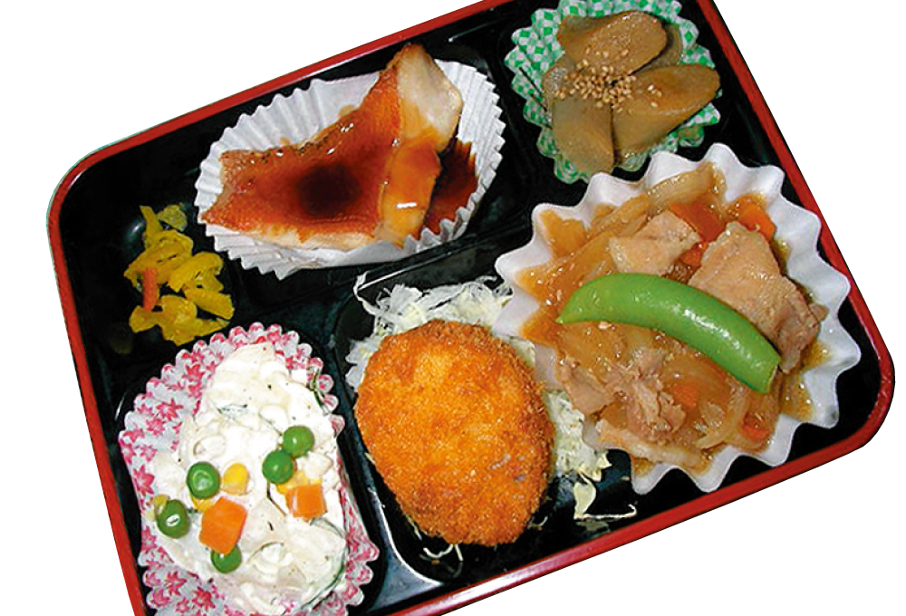 日替り弁当480円（2025/1/1～） – ホテル天水
