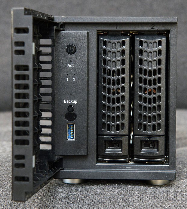 Netgear ReadyNAS RN212 Network Attached Storage Review | HotHardware