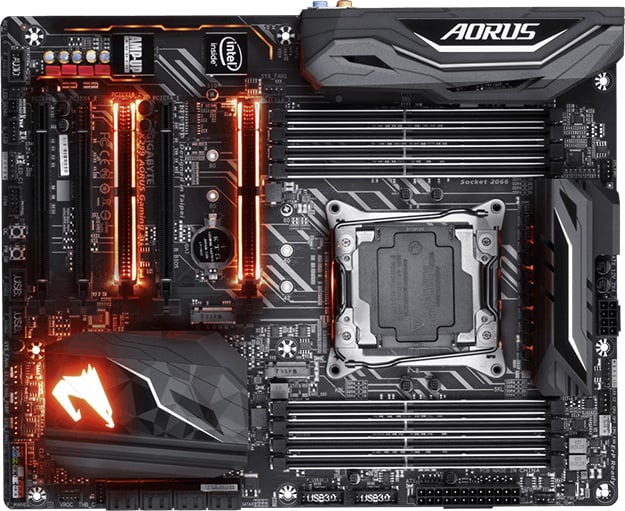 Gigabyte Wields Explosive Intel Core-X Power With Aorus Gaming
