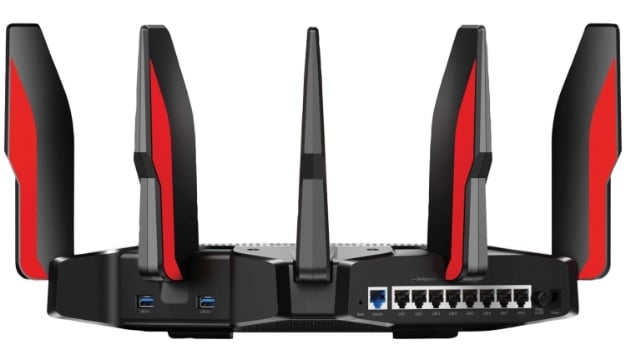 TP-Link's Archer C5400X Is Part AC Gaming Router, Part Iron Spider