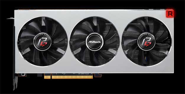 ASRock Posts Product Page For Phantom Gaming X AMD Radeon VII 16GB