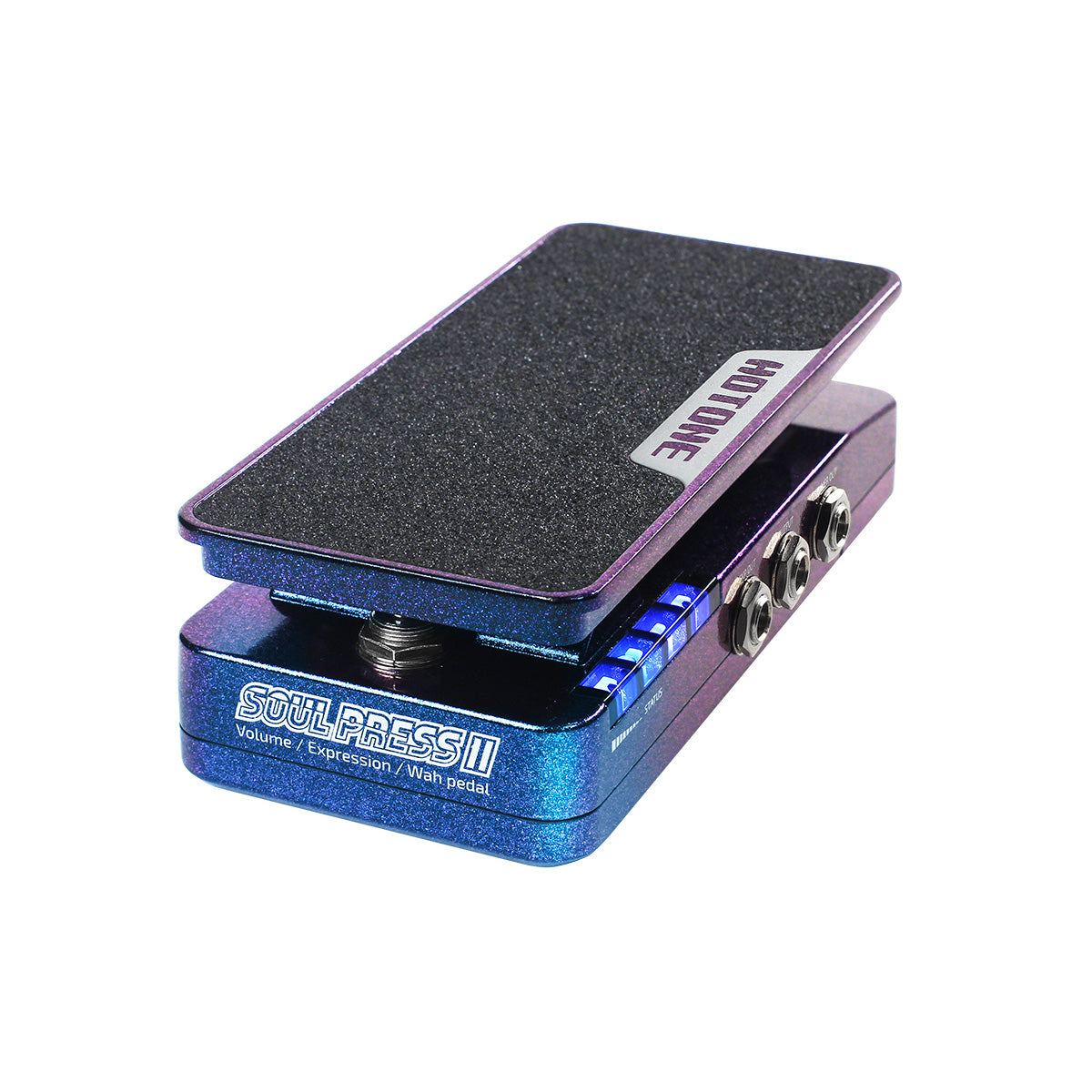 Hotone Soul Press II ボリューム ワウ ボリューム／ワウ