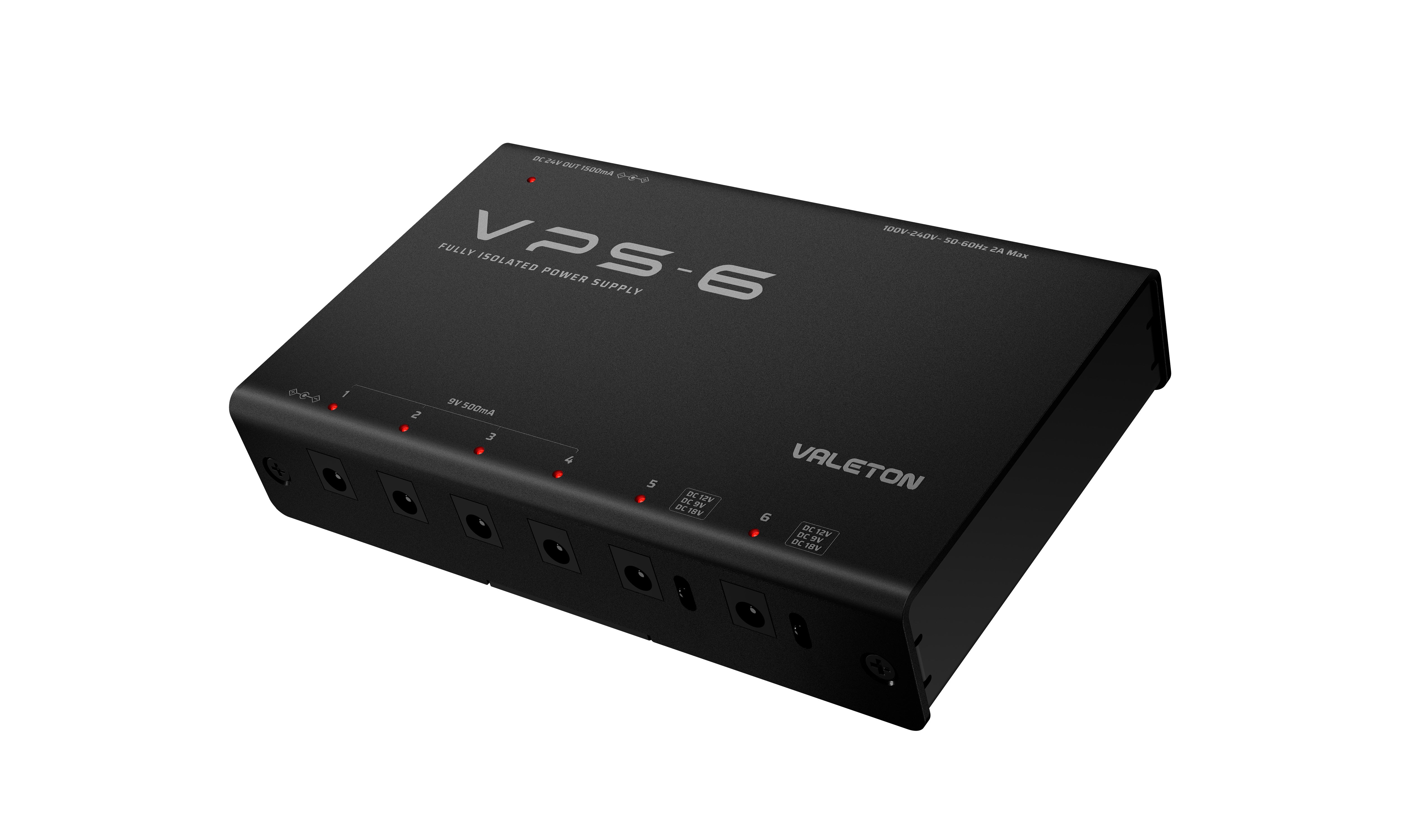 Valeton VPS-6 パワーサプライ