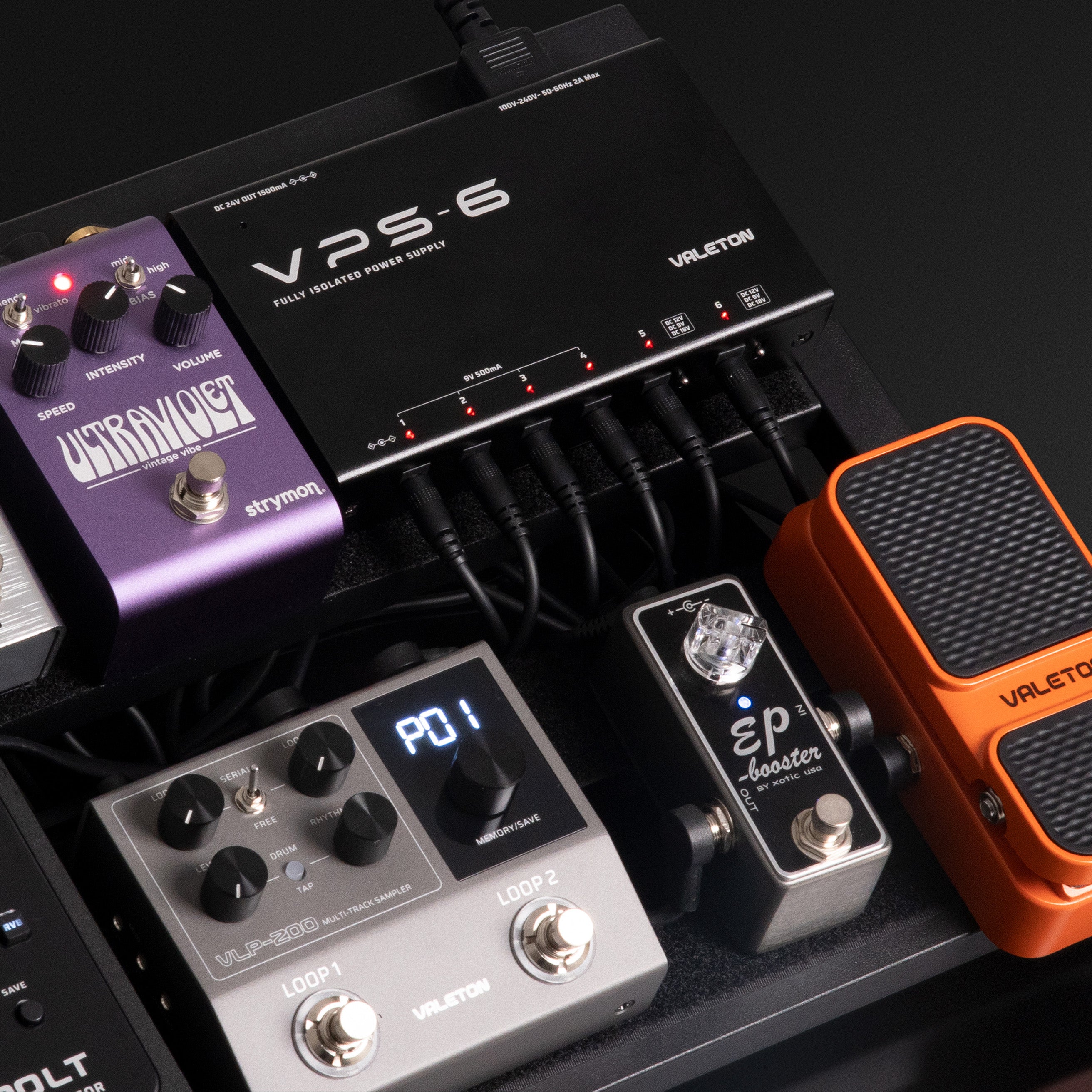 Valeton VPS-6 パワーサプライ