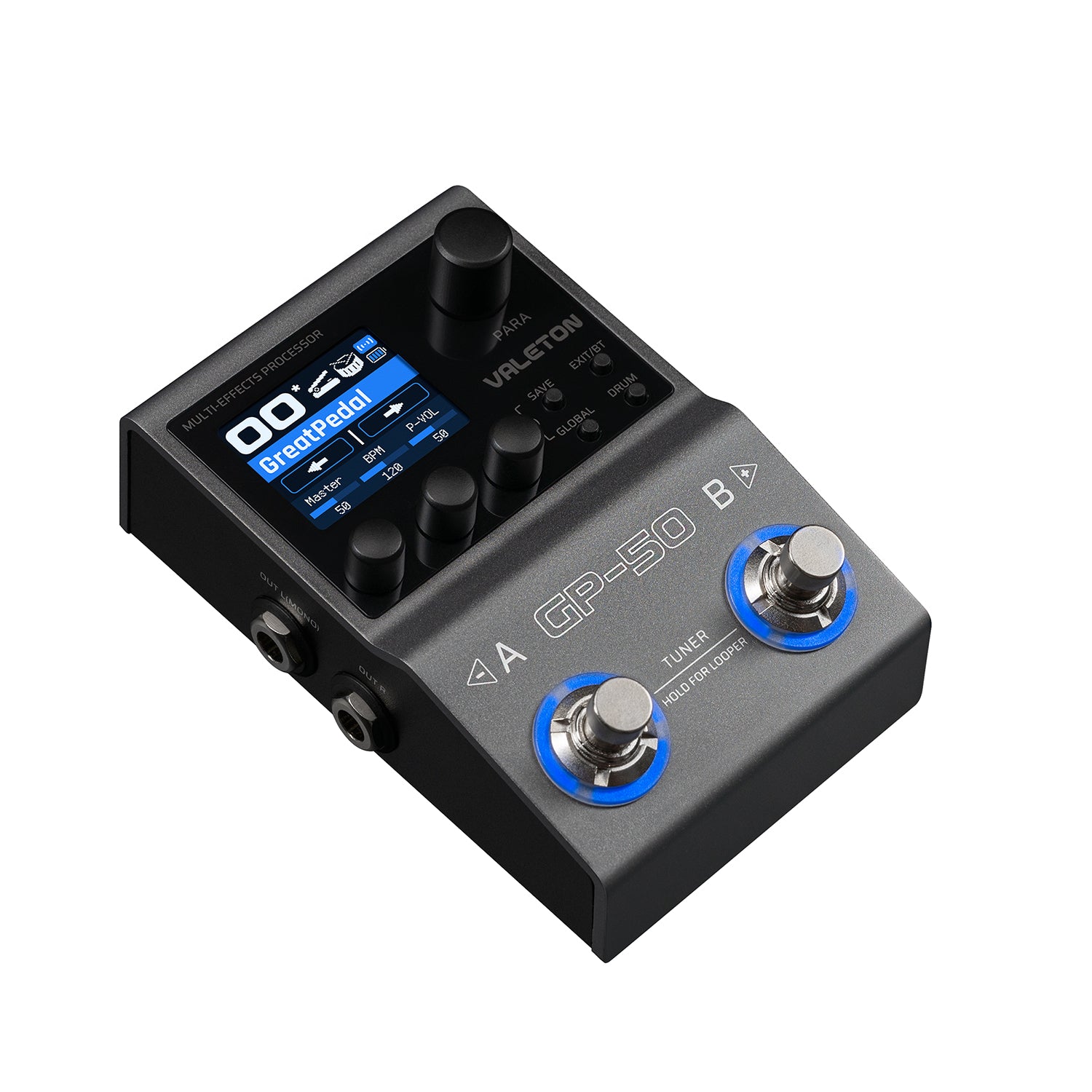 第2次予約販売】Valeton GP-50 マルチエフェクトプロセッサー