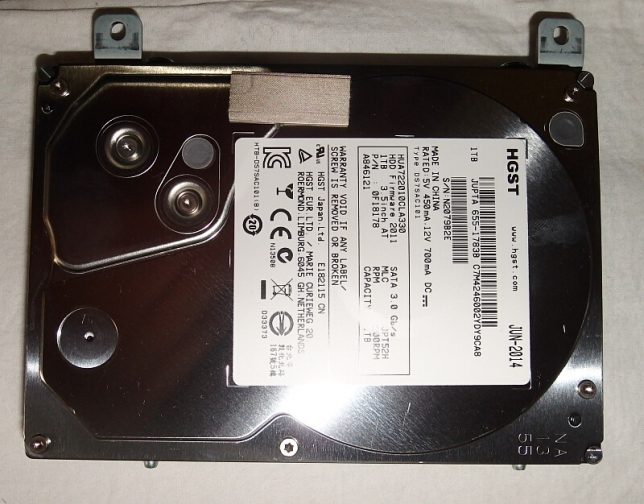 iMac 27-inch, Mid 2011分解 HDD取外し A1312 - パソコン分解修理ブログ