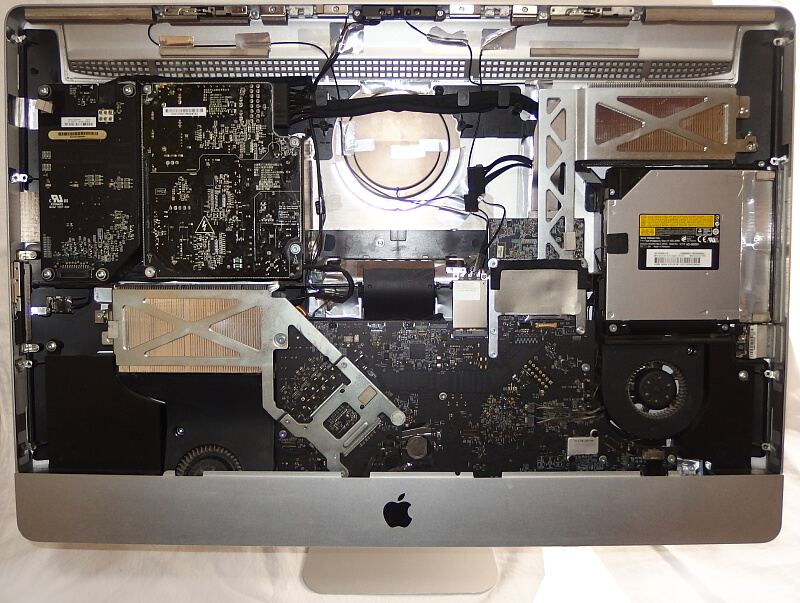 iMac 27-inch, Mid 2011分解 HDD取外し A1312 - パソコン分解修理ブログ
