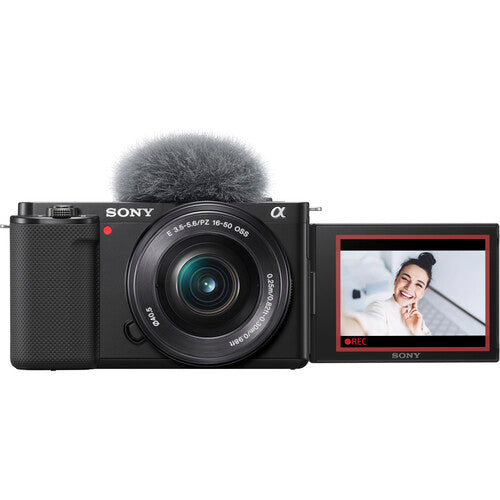Sony ZV-E10 Mirrorless Camera with 16-50mm Lens (Black) — Hot Rod