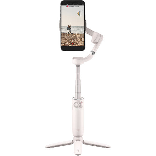 DJI OM 5 Smartphone Gimbal (Sunset White) — Hot Rod Cameras