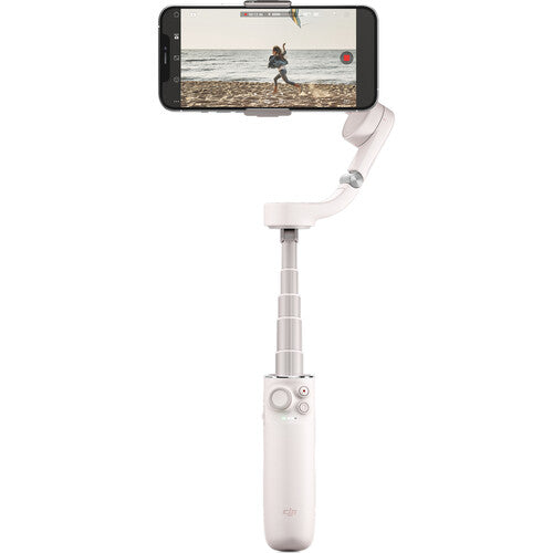 DJI OM 5 Smartphone Gimbal (Sunset White) — Hot Rod Cameras