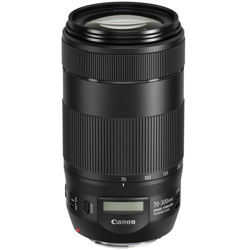 Canon EF 70-300mm f/4-5.6 IS II USM Lens — Hot Rod Cameras
