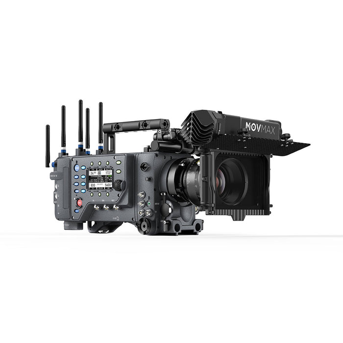 MOVMAX Hurricane Pro Rain Deflector Matte Box — Hot Rod Cameras