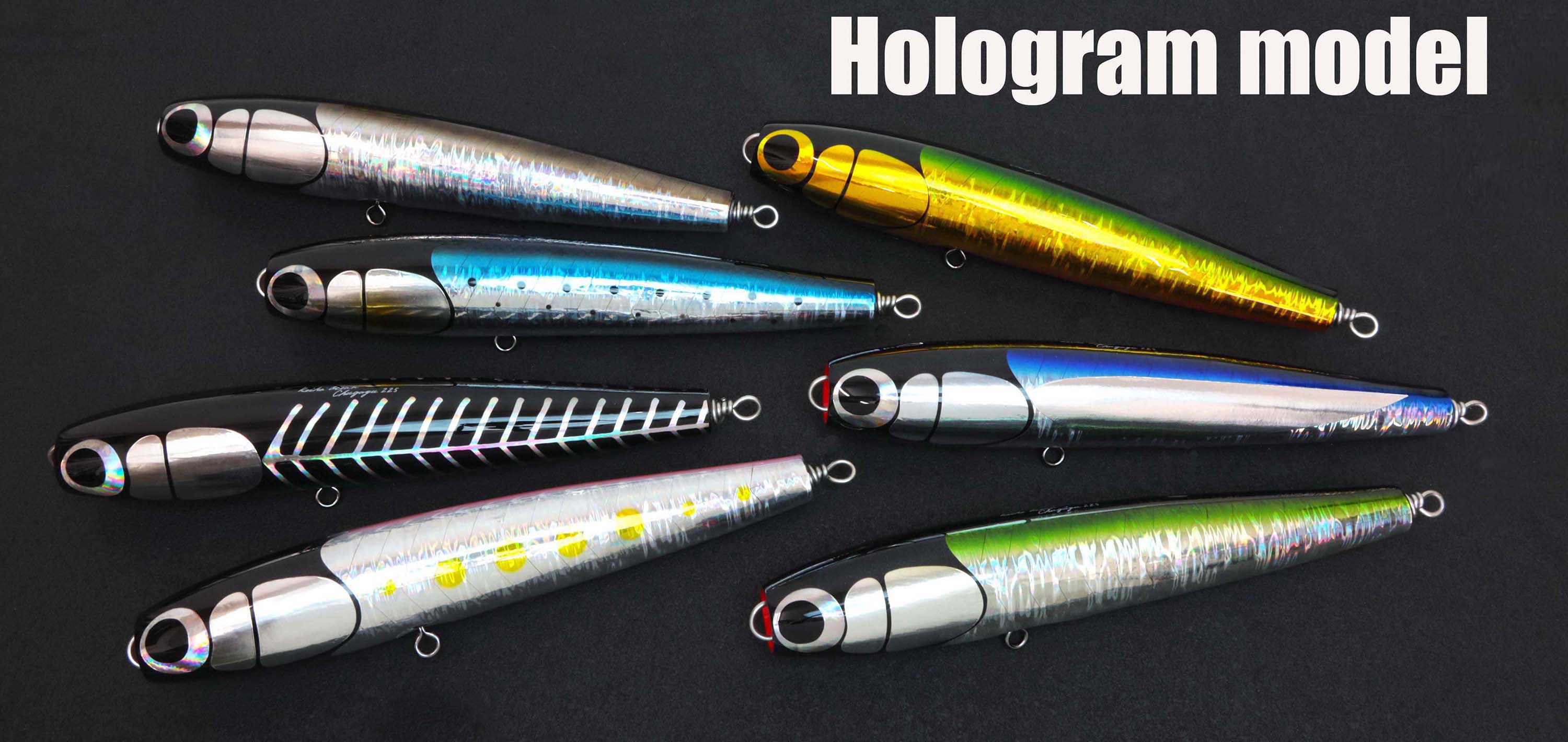 ペンシルポッパー｜Keiko Ocean Chugayu｜HOT'S