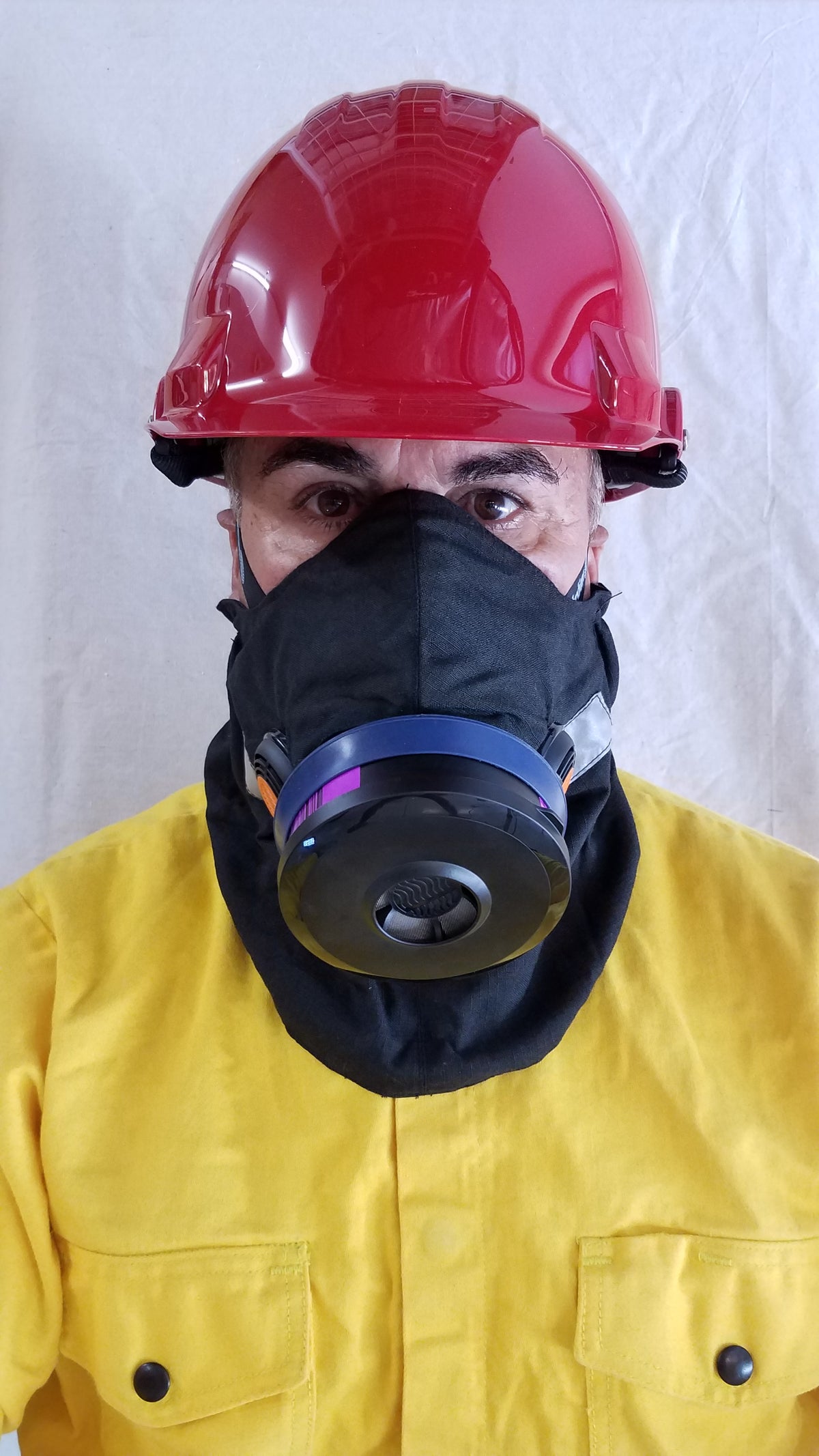 Hot Shield® HS-4 Mask for Sundstrom SR-100 Respirator — Hot Shield ®
